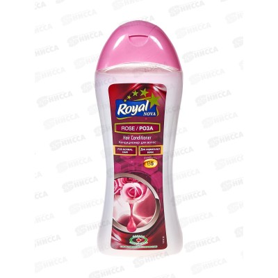 Royal Nova Кондиционер для волос Роза 400мл *24 Royal Nova Кондиционер для волос Роза 400мл *24