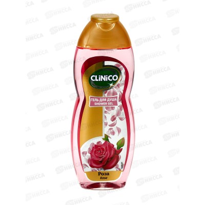 Clinico Гель для душа Роза 400мл *24 Clinico Гель для душа Роза 400мл *24
