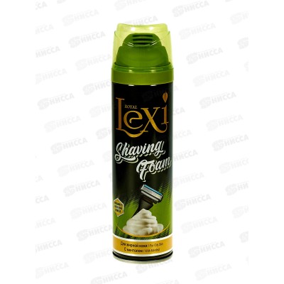 Lexi Shaving Пена для бритья для жирной кожи 200мл *24 Lexi Shaving Пена для бритья для жирной кожи 200мл *24