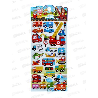 Наклейки Mazari для мальчиков 10.5*24.5 6 дизайнов M-8587 *12 Наклейки Mazari для мальчиков 10.5*24.5 6 дизайнов M-8587 *12