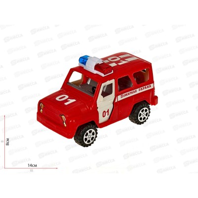 Машина инерционная &quotПожарная охрана&quot 520475