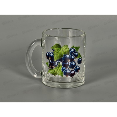 Кружка "Чайная" Черная смородина 320см3 *24 1208 Кружка "Чайная" Черная смородина 320см3 *24 1208