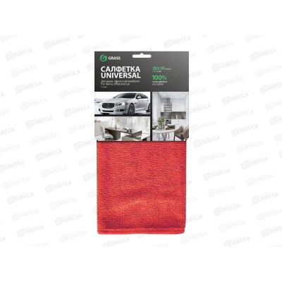 Салфетка микрофибра 220г/м 30*30 (1шт), IT-0456 Салфетка микрофибра 220г/м 30*30 (1шт), IT-0456