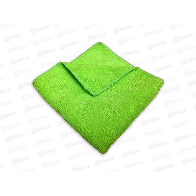 Салфетка микрофибра 220г/м 30*30 зеленая (1шт), IT-0647