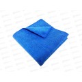 Салфетка микрофибра 220г/м 30*30 синяя (1шт), IT-0648