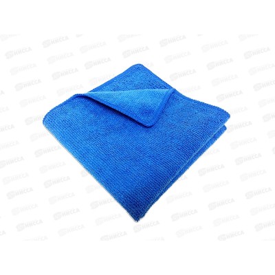 Салфетка микрофибра 220г/м 30*30 синяя (1шт), IT-0648