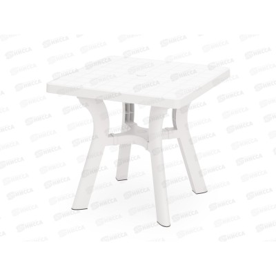 Стол &quotАтлант&quot квадратный 80см белый М8821 *1