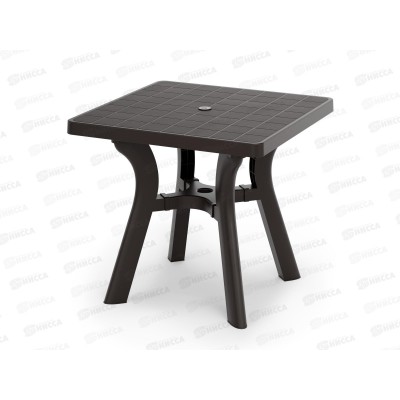 Стол &quotАтлант&quot квадратный 80см мокко М8941 *1