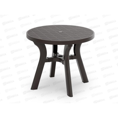 Стол "Атлант" круглый 90см мокко М8942 *1 Стол "Атлант" круглый 90см мокко М8942 *1