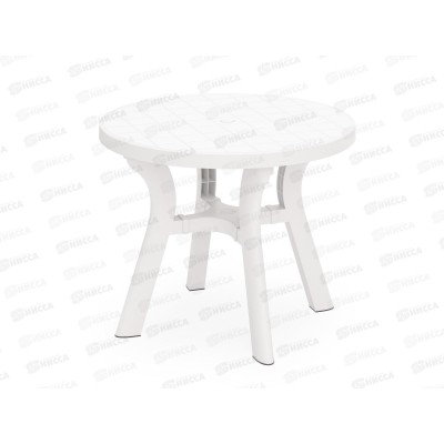 Стол "Атлант" круглый 90см белый М8819 *1 Стол "Атлант" круглый 90см белый М8819 *1