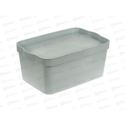 Ящик д/хран Keeplex Trendy 7.5л серый топаз KL350311025 Ящик д/хран Keeplex Trendy 7.5л серый топаз KL350311025