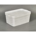 Ящик д/хран  Keeplex Trendy 7.5л белый KL350311006