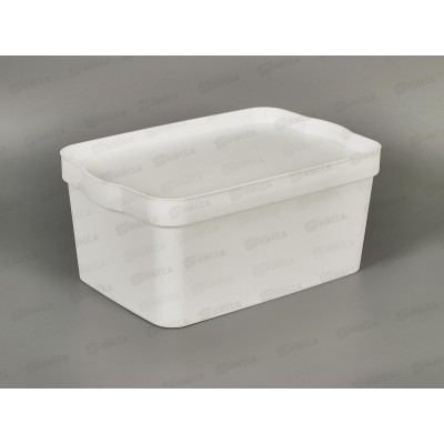 Ящик д/хран  Keeplex Trendy 7.5л белый KL350311006