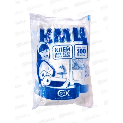 Клей КМЦ &quotРоссия&quot  500г обойн. *12