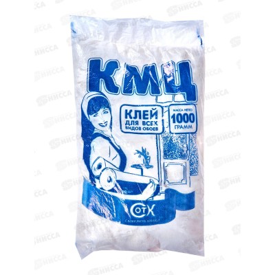 Клей КМЦ &quotРоссия&quot  1000г обойн. *8