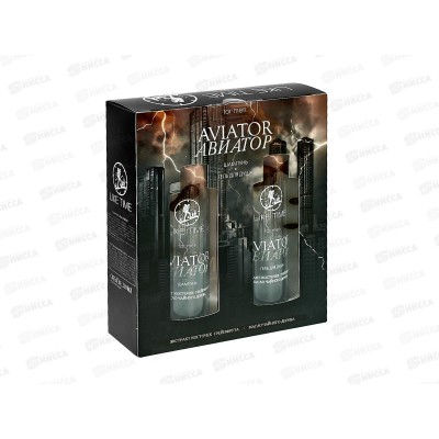 Like Time подарочный набор Авиатор(шам 250мл+гель д/д 250мл) *10