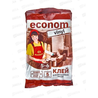 Клей ECONOM винил 200г обойн. *30