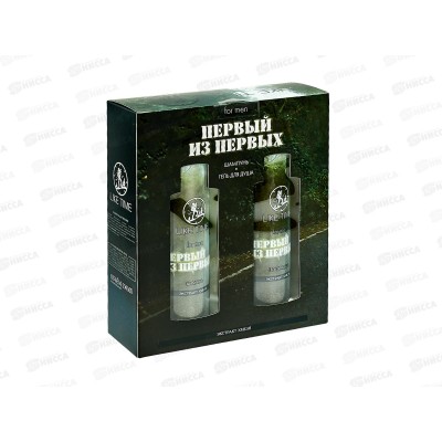 Like Time подарочный набор Первый из первых(шам 250мл+гель д/д 250мл) *10 Like Time подарочный набор Первый из первых(шам 250мл+гель д/д 250мл) *10