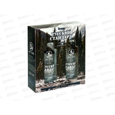 Like Time подарочный набор Русский стандарт(шам 250мл+гель д/д 250мл) *10 Like Time подарочный набор Русский стандарт(шам 250мл+гель д/д 250мл) *10