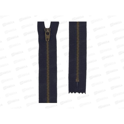 Молния Gamma Металл JIN 4B 18см бронза №1 Тип4, №318 т.синий Молния Gamma Металл JIN 4B 18см бронза №1 Тип4, №318 т.синий