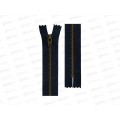 Молния Gamma Металл JIN 4B 20см бронза №1 Тип4, №318 т.синий Молния Gamma Металл JIN 4B 20см бронза №1 Тип4, №318 т.синий
