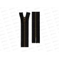 Молния Gamma Металл JIN 4B 20см бронза №1 Тип4, №310 черный Молния Gamma Металл JIN 4B 20см бронза №1 Тип4, №310 черный