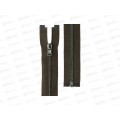 Молния Gamma Металл ZIP 3B однозамковая 60см Тип 3 разъёмная №316 коричнев. хаки Молния Gamma Металл ZIP 3B однозамковая 60см Тип 3 разъёмная №316 коричнев. хаки