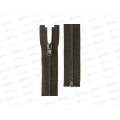 Молния Gamma Металл ZIP 3B однозамковая 70см Тип 3 разъёмная №316 коричневый хаки Молния Gamma Металл ZIP 3B однозамковая 70см Тип 3 разъёмная №316 коричневый хаки