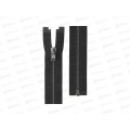 Молния Gamma Металл ZIP 3B однозамковая 70см Тип 3 разъёмная №310 черный Молния Gamma Металл ZIP 3B однозамковая 70см Тип 3 разъёмная №310 черный