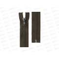 Молния Gamma Металл ZIP 5B однозамковая 100см Тип 5 разъёмная №316 коричневый хаки Молния Gamma Металл ZIP 5B однозамковая 100см Тип 5 разъёмная №316 коричневый хаки