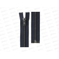 Молния Gamma Металл ZIP 5B однозамковая 100см Тип 5 разъёмная №318 темно-синий Молния Gamma Металл ZIP 5B однозамковая 100см Тип 5 разъёмная №318 темно-синий