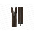 Молния Gamma Металл ZIP 5B-2 двухзамковая 110см Тип 5 разъёмная №295 темно-коричневый Молния Gamma Металл ZIP 5B-2 двухзамковая 110см Тип 5 разъёмная №295 темно-коричневый