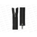 Молния Gamma Металл ZIP 5B-2 двухзамковая 110см Тип 5 разъёмная №310 черный Молния Gamma Металл ZIP 5B-2 двухзамковая 110см Тип 5 разъёмная №310 черный