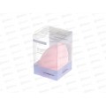 Farres FP020 Спонж для лица бархатный Косой срез *12 Farres FP020 Спонж для лица бархатный Косой срез *12