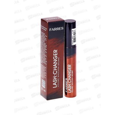 Farres Тушь для ресниц 6053-2 Lash Changer Коричневая  *12