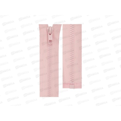 Молния Gamma Трактор G3051 60см Тип 5 разъёмная однозамковая №132 св.розовый