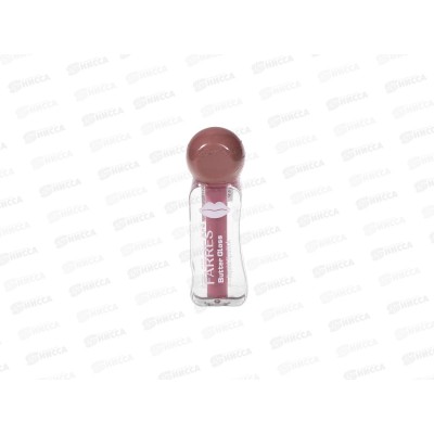 Farres Блеск для губ 7201-02 жидкая помада Темно-розовое свечение *12