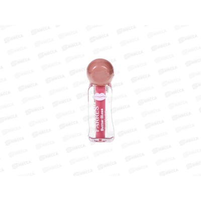 Farres Блеск для губ 7201-03 жидкая помада Клубничное сияние *12