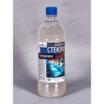 Жидкое стекло натриевое 1,3 кг *9 Жидкое стекло натриевое 1,3 кг *9