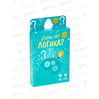 Игра карточная. Серия Бери и играй.Есть ли логика? 44 карточек. 222644 Игра карточная. Серия Бери и играй.Есть ли логика? 44 карточек. 222644