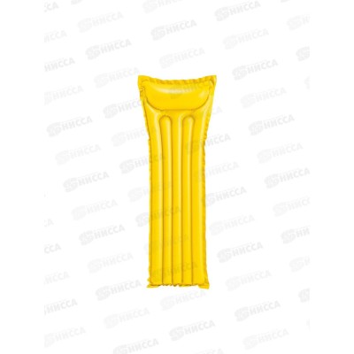 Матрас 59703 (183*69см) 3 вида, в/п  INTEX *24