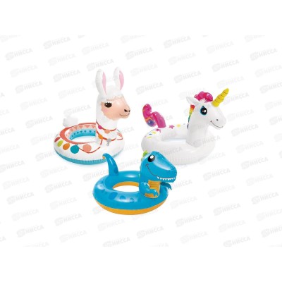 Круг надувной 59221 58см микс &quotЖивотные&quot INTEX  *36