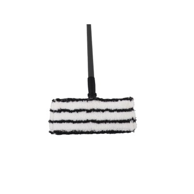 Стекломой HP-WG03 Happy Panda с насадкой микроф и телеск черен 120см