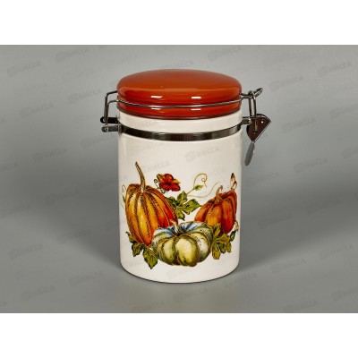 Банка Тыквы 900мл с клипсой в подарочной упаковке MFK21101 Банка Тыквы 900мл с клипсой в подарочной упаковке MFK21101