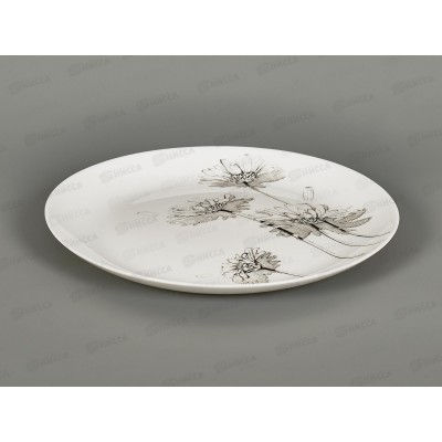 Тарелка обеденная Вдохновение 24см LQP95/K2412
