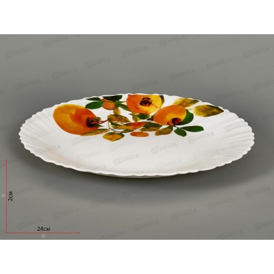 Тарелка обеденная Хурма 24см MFK21095