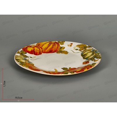 Тарелка десертная Тыквы 19см MFK21150