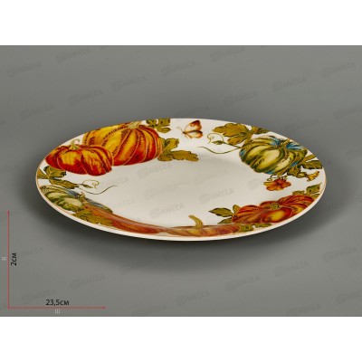 Тарелка обеденная Тыквы 23см MFK21149 Тарелка обеденная Тыквы 23см MFK21149