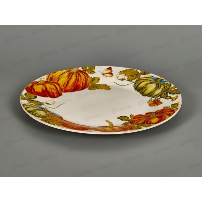 Тарелка обеденная Тыквы 23см MFK21149