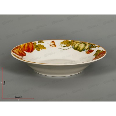 Тарелка суповая Тыквы 20см MFK21151 Тарелка суповая Тыквы 20см MFK21151